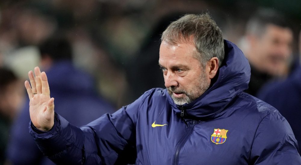 Hansi Flick - FC Barcelona