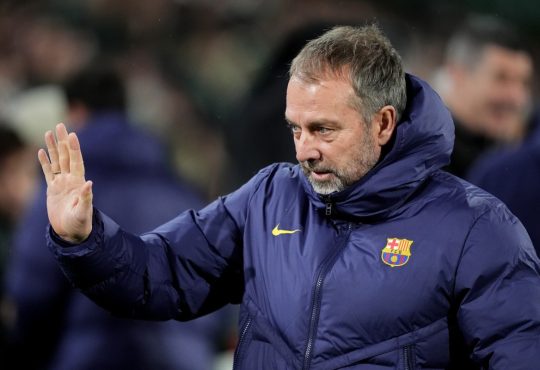 Hansi Flick - FC Barcelona