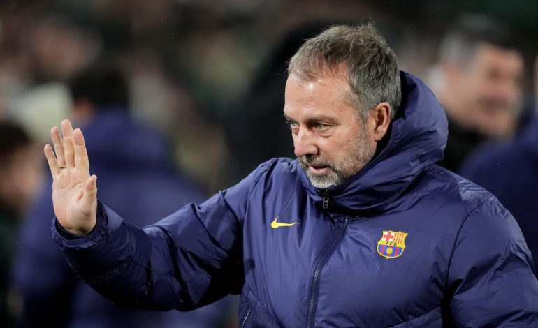 Hansi Flick - FC Barcelona