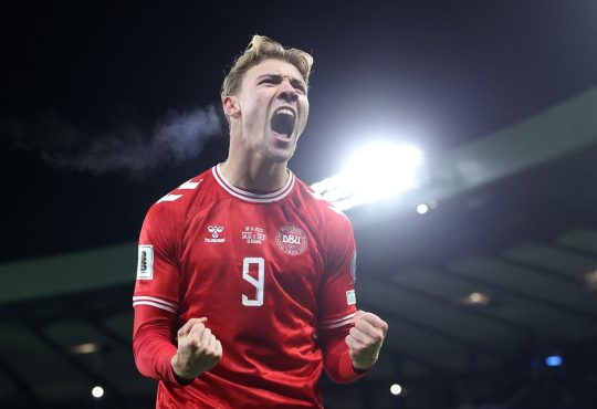 Rasmus Hojlund - transfer Manchester United - Napoli