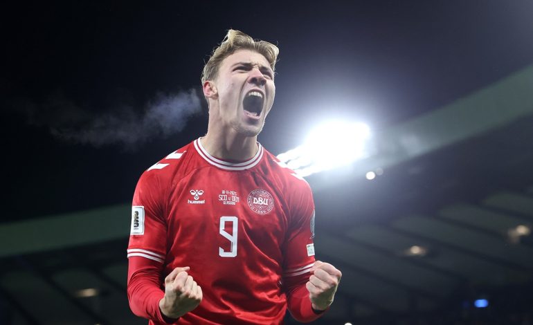 Rasmus Hojlund - transfer Manchester United - Napoli