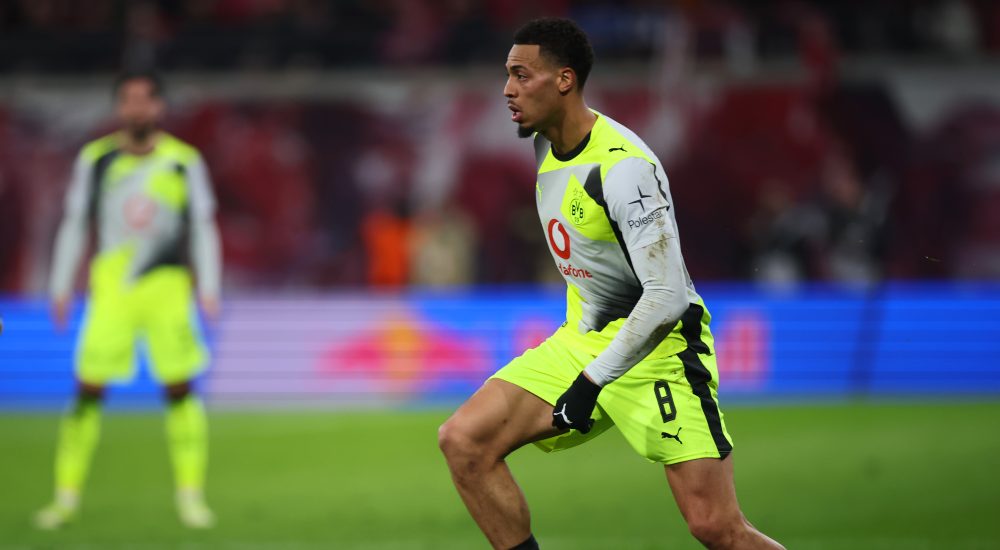 Felix Nmecha bei Borussia Dortmund