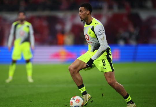 Felix Nmecha bei Borussia Dortmund