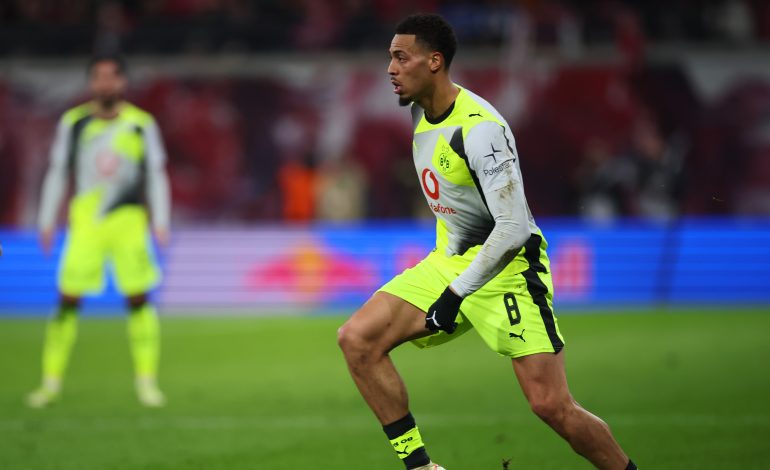 Felix Nmecha bei Borussia Dortmund