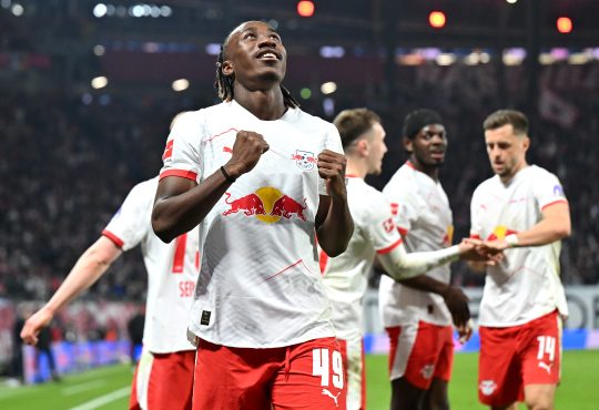 Yan Diomande, RB Leipzig