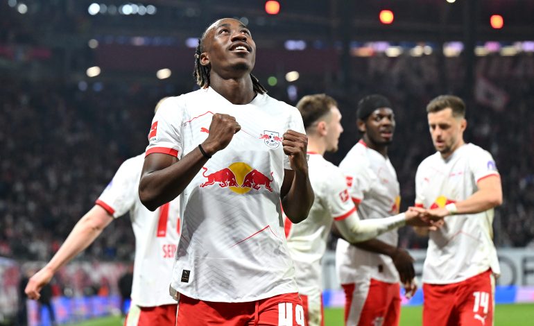 Yan Diomande, RB Leipzig