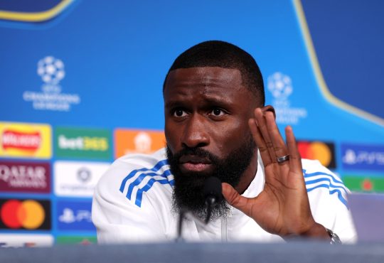 Antonio Rudiger - Real Madrid