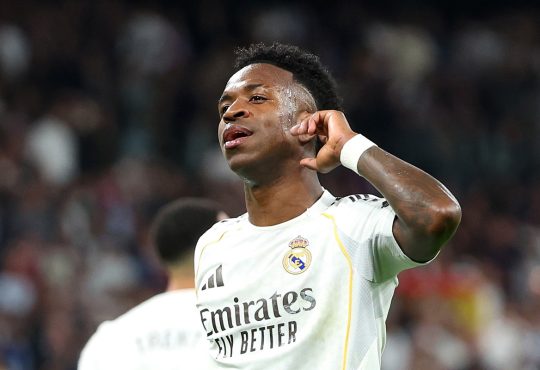 VInicius Junior - Real Madrid - Atletico Madrid