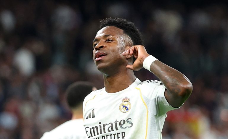 VInicius Junior - Real Madrid - Atletico Madrid