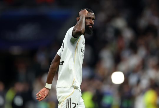 Antonio Rüdiger - Real Madrid