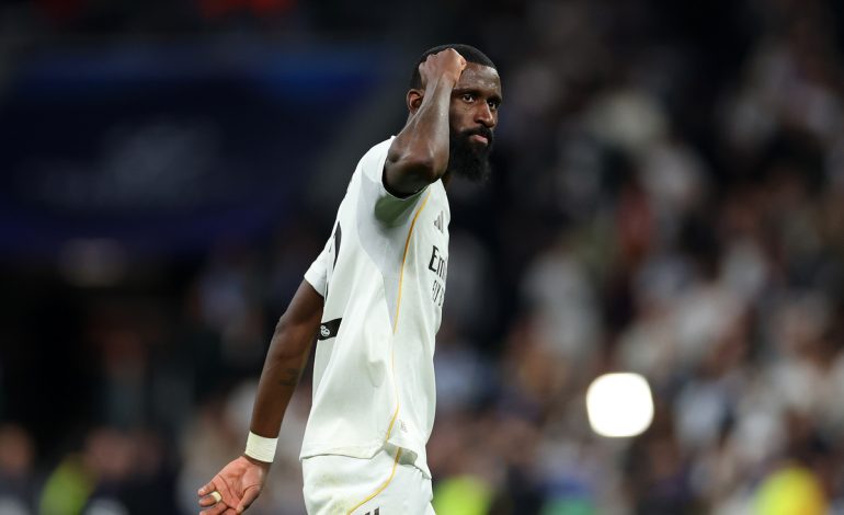 Antonio Rüdiger - Real Madrid