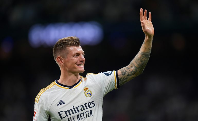 Toni Kroos - Real Madrid