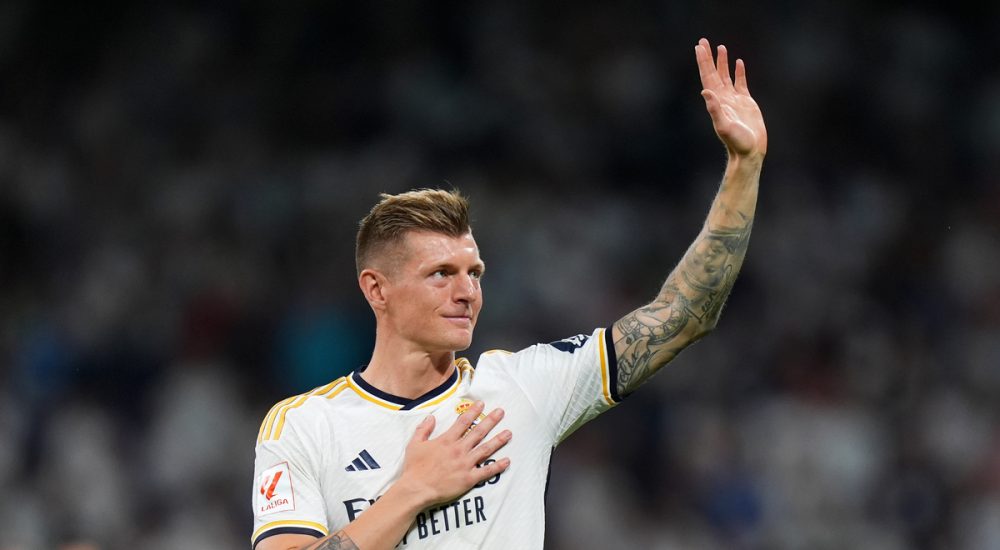 Toni Kroos im Trikot von Real Madrid