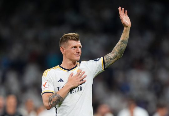 Toni Kroos - Real Madrid