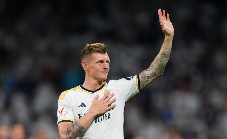 Toni Kroos - Real Madrid