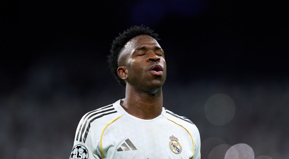 Vinicus Junior Real Madrid v Benfica