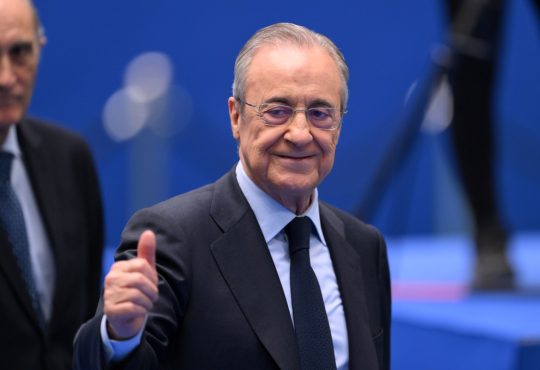 Florentino Perez - Real Madrid