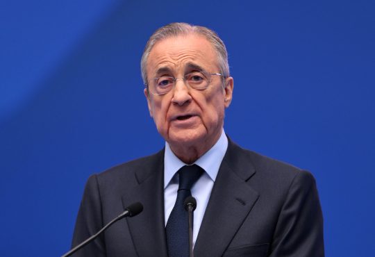Florentino Perez - Real Madrid