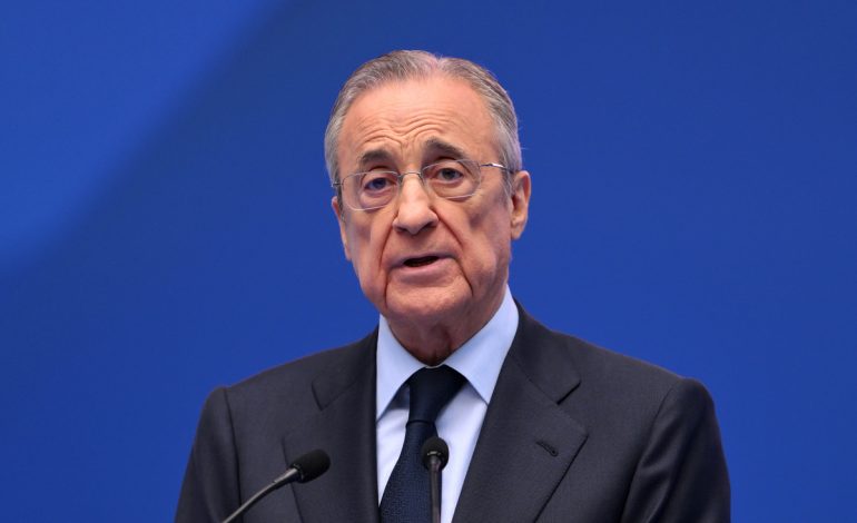 Florentino Perez - Real Madrid