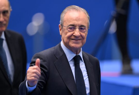 Florentino Perez - Real Madrid