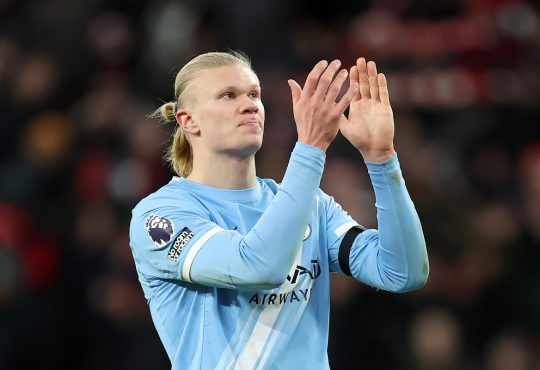 Erling Haaland - Manchester City