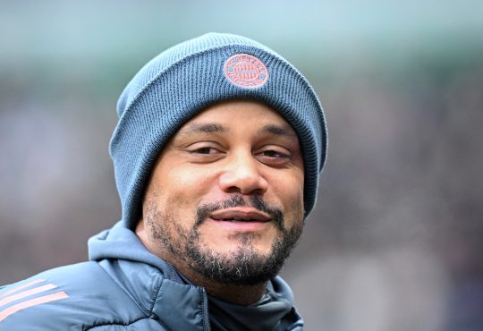 Vincent Kompany - Bayern Munchen v Werder Bremen