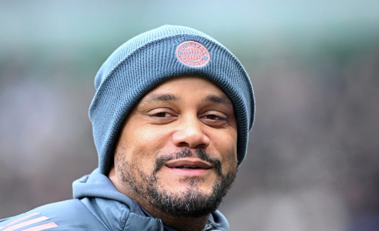 Vincent Kompany - Bayern Munchen v Werder Bremen