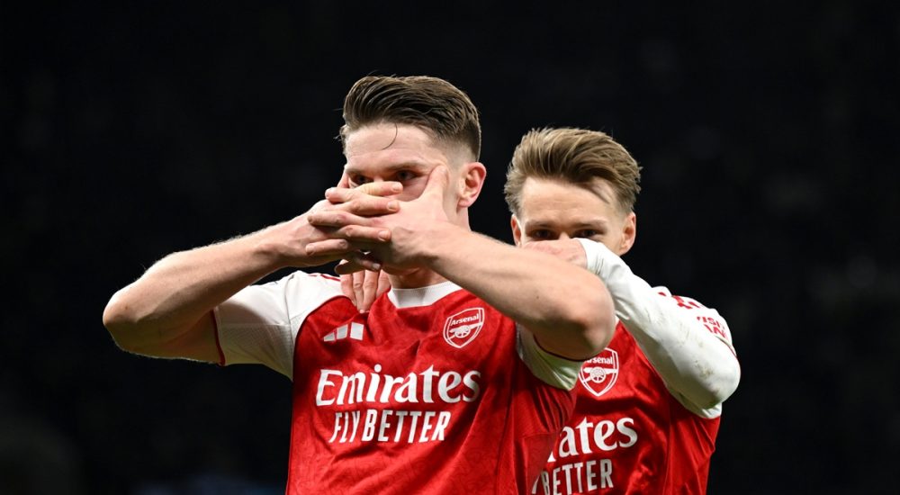 Arsenal - Odegaard und Gyoekeres