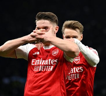 Arsenal - Odegaard und Gyoekeres