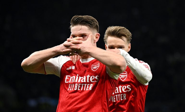 Arsenal - Odegaard und Gyoekeres