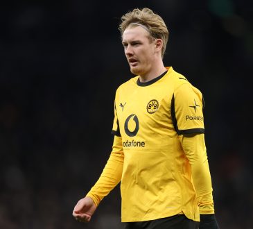 Julian Brandt in einem Spiel für den BVB