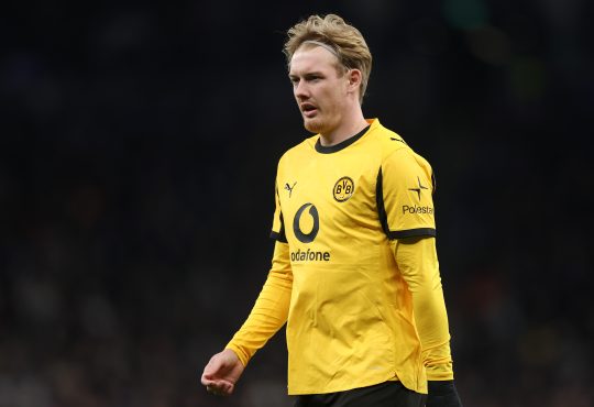 Julian Brandt in einem Spiel für den BVB