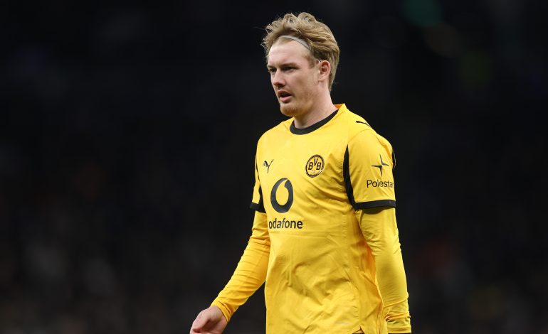 Julian Brandt in einem Spiel für den BVB