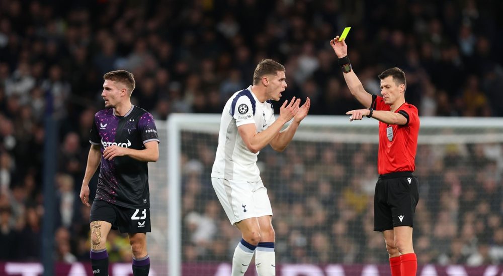 Micky van de Ven - Tottenham Hotspur