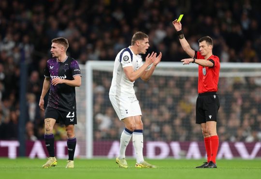 Micky van de Ven - Tottenham Hotspur