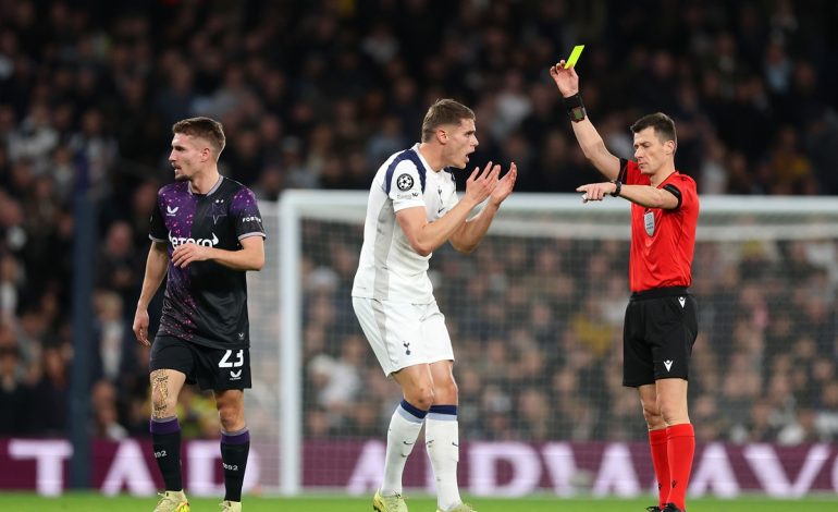 Micky van de Ven - Tottenham Hotspur