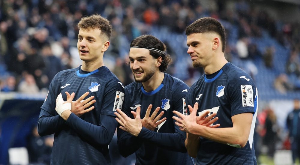 Fisnik Asllani TSG Hoffenheim - Freiburg