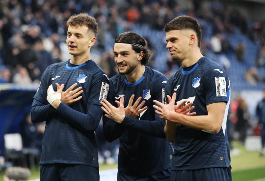 Fisnik Asllani TSG Hoffenheim - Freiburg