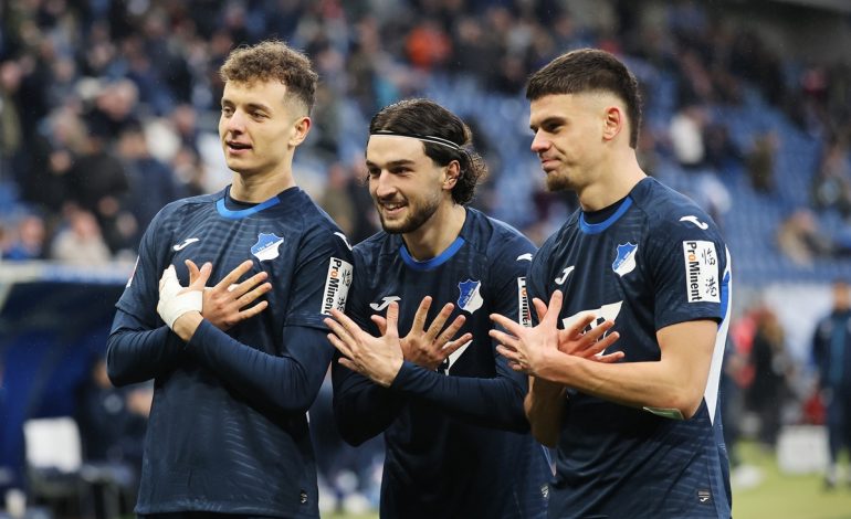 Fisnik Asllani TSG Hoffenheim - Freiburg