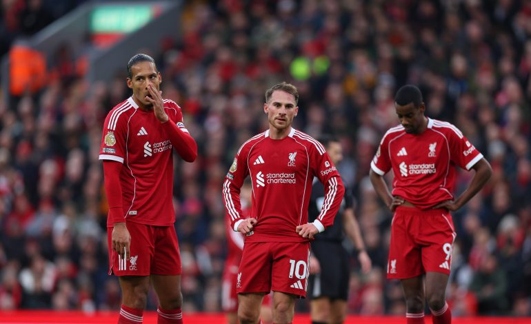 Virgil van Dijk, Alexis Mac Allister, Alexander Isak
