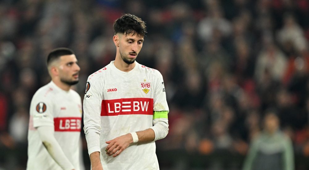 Atakan Karazor im Trikot des VfB Stuttgart