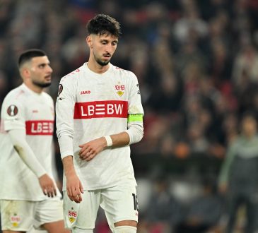 Atakan Karazor im Trikot des VfB Stuttgart