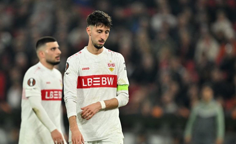 Atakan Karazor im Trikot des VfB Stuttgart