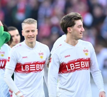Chris Führich, Angelo Stiller, VfB Stuttgart