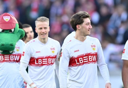 Chris Führich, Angelo Stiller, VfB Stuttgart
