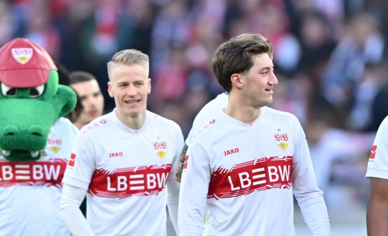 Chris Führich, Angelo Stiller, VfB Stuttgart
