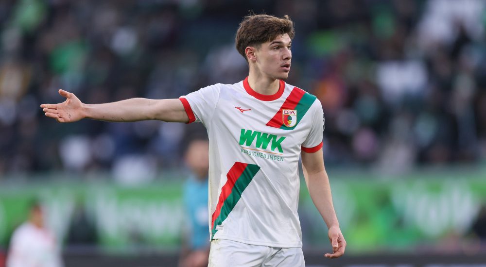 Mert Kömür, FC Augsburg