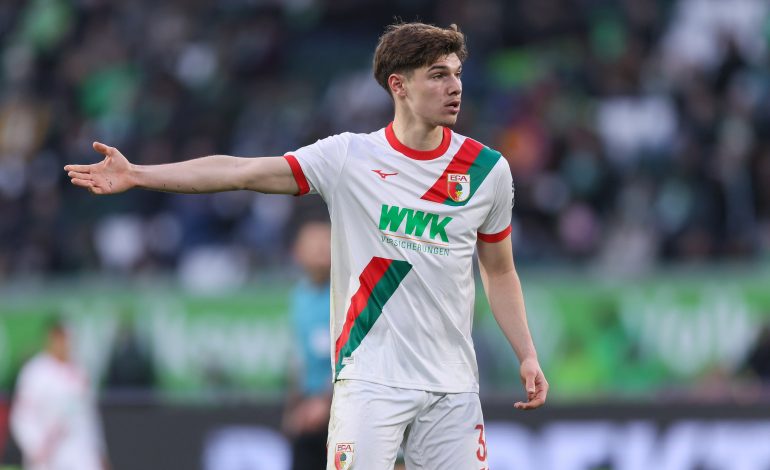 Mert Kömür, FC Augsburg