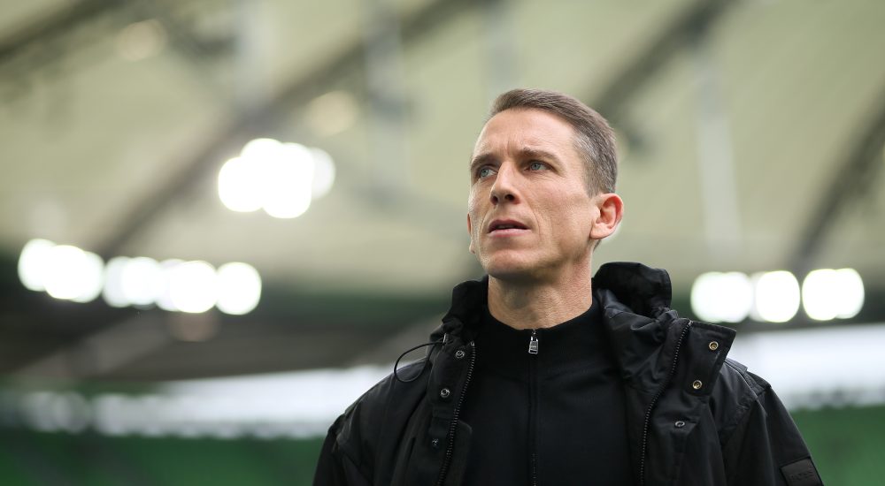 Daniel Bauer, Trainer vom VfL Wolfsburg