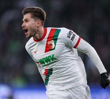 Elvis Rexhbecaj, FC Augsburg